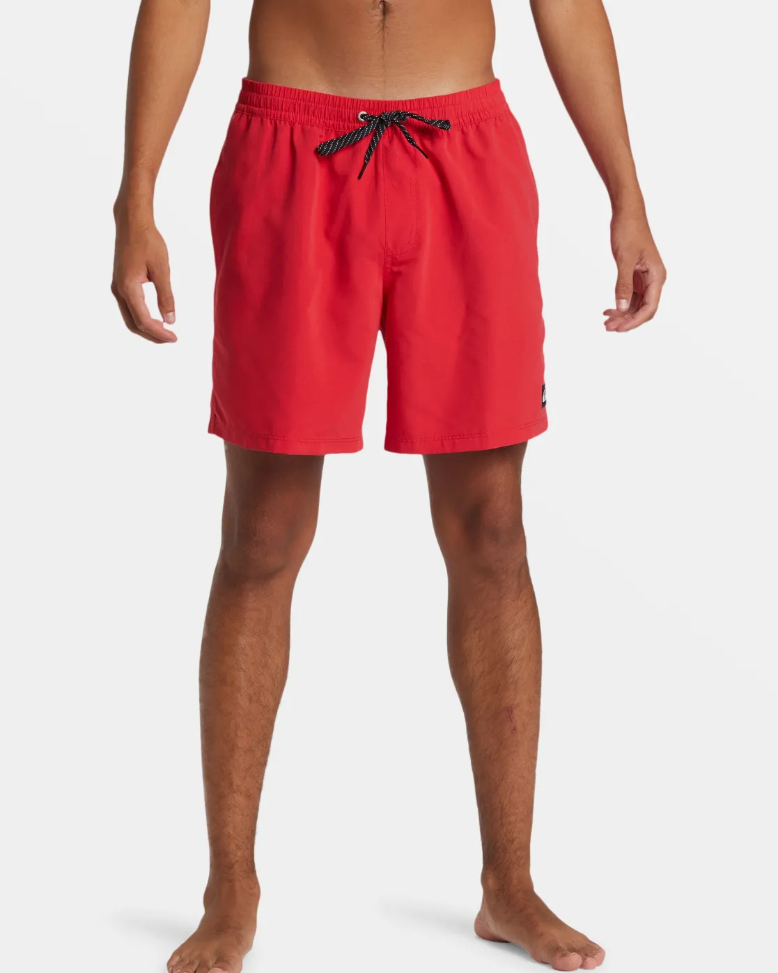 Quiksilver Boardshorts | Boardshorts>Everyday Solid 17" Swim Trunks HIGHRISKRED