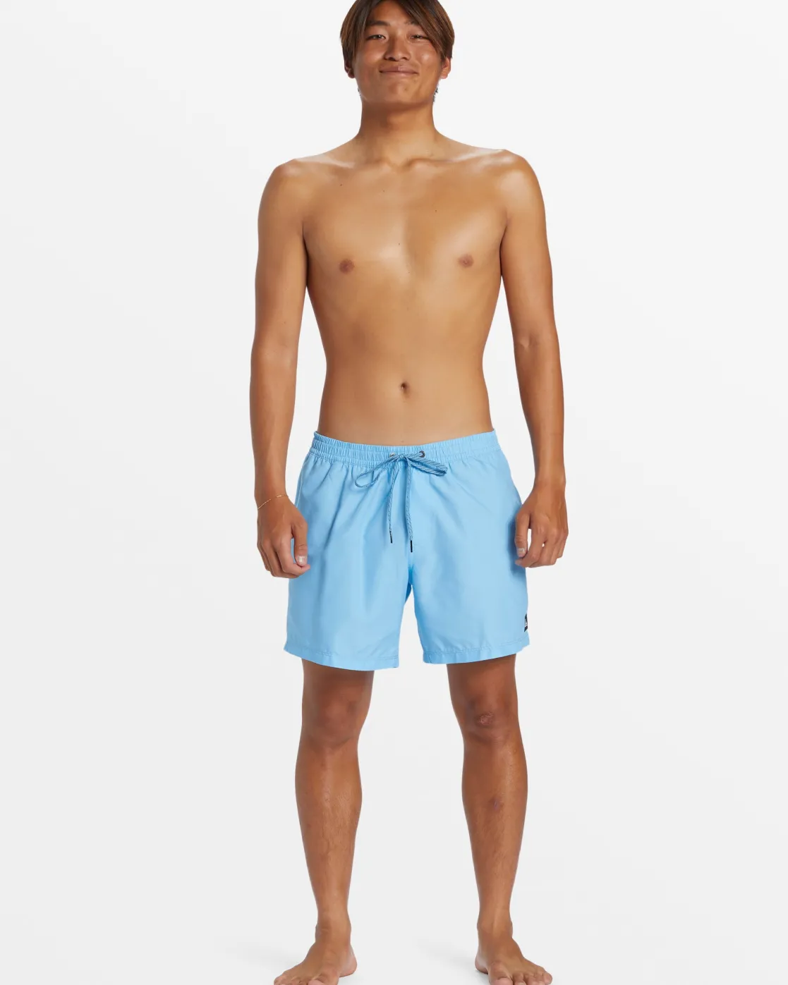 Quiksilver Boardshorts | Boardshorts>Everyday Solid 15" Swim Trunks ALASKANBLUE