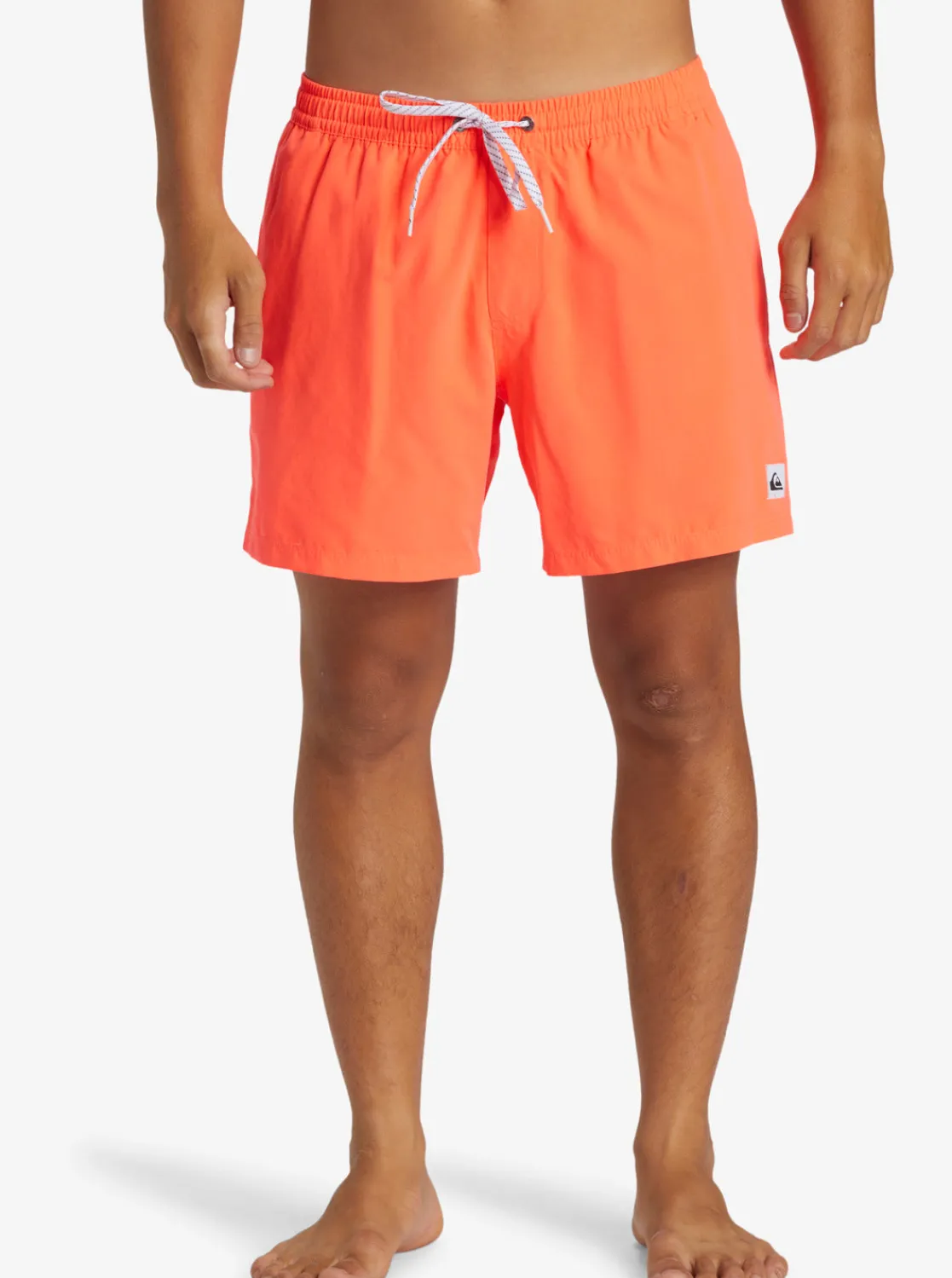 Quiksilver Boardshorts | Boardshorts>Everyday Solid 15" Swim Trunks FIERYCORAL