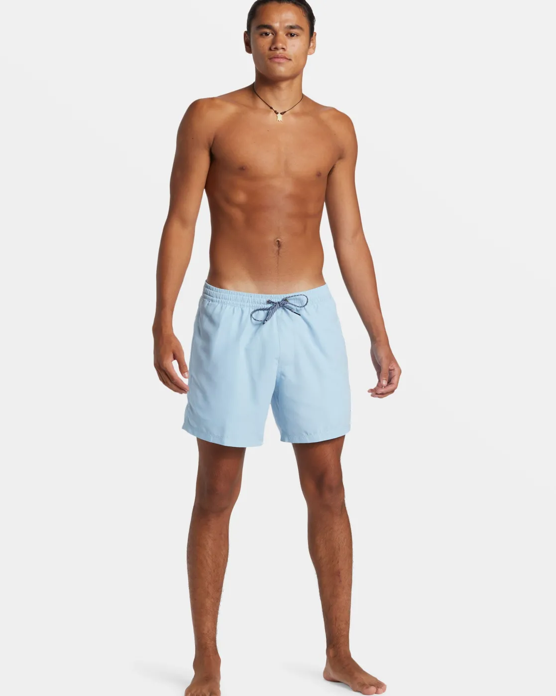 Quiksilver Boardshorts | Boardshorts>Everyday Solid 15" Swim Trunks AIRYBLUE