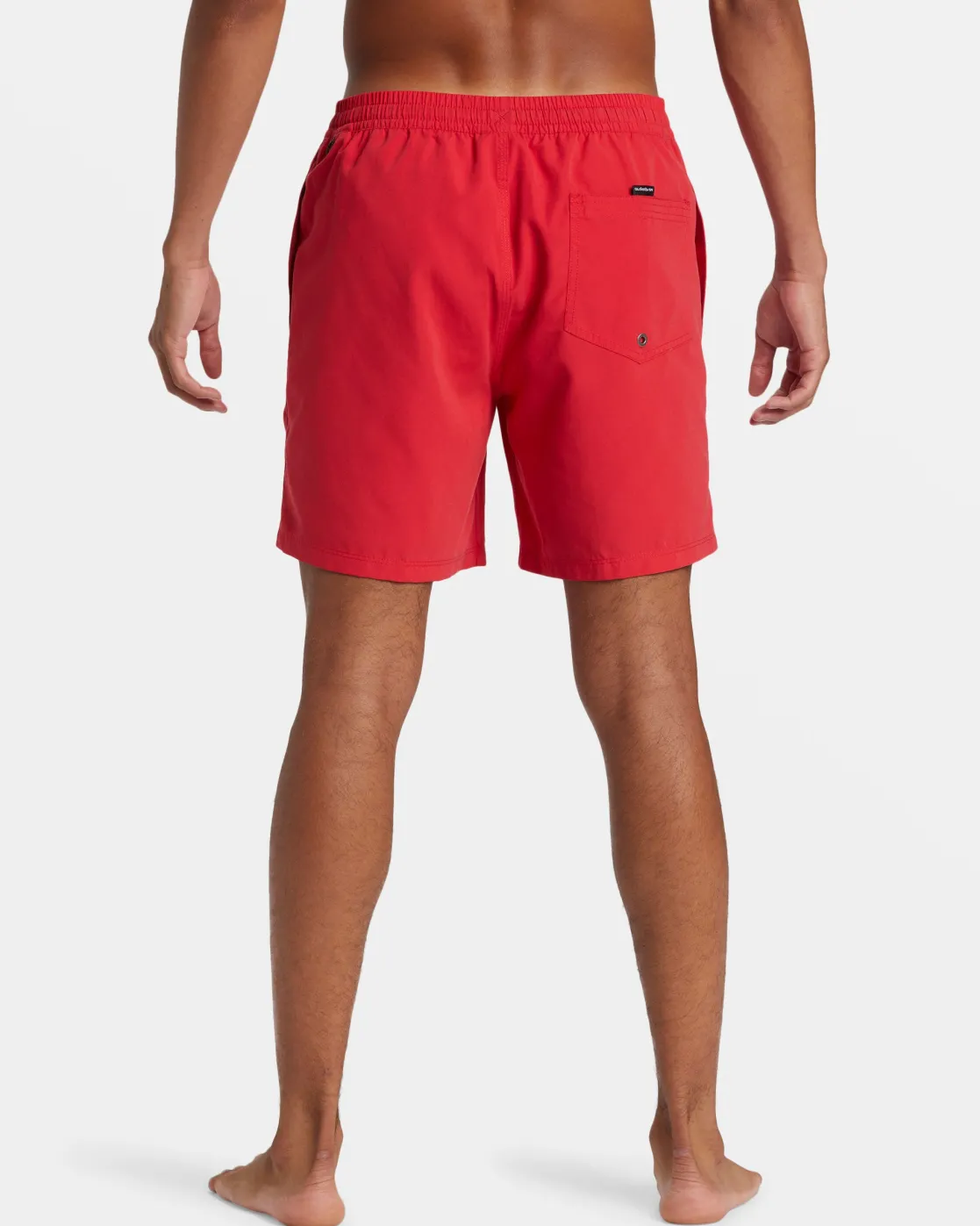 Quiksilver Boardshorts | Boardshorts>Everyday Solid 17" Swim Trunks HIGHRISKRED