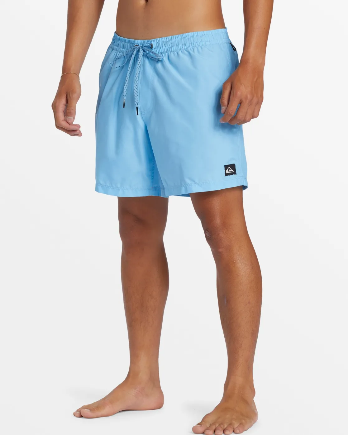 Quiksilver Boardshorts | Boardshorts>Everyday Solid 15" Swim Trunks ALASKANBLUE
