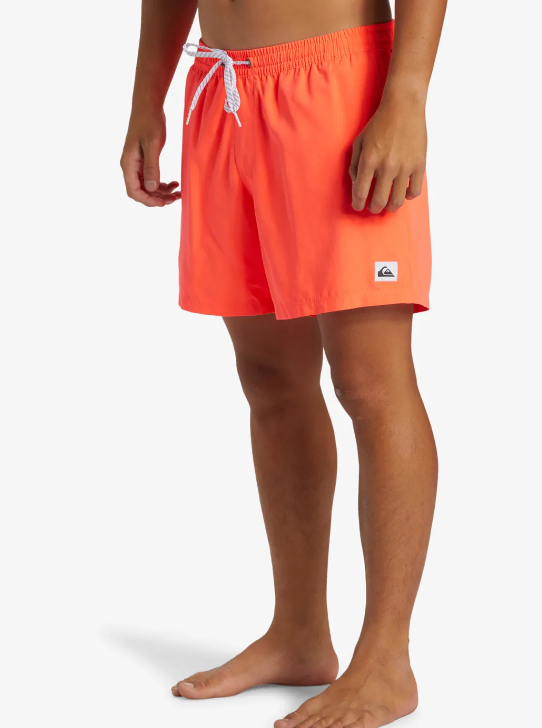 Quiksilver Boardshorts | Boardshorts>Everyday Solid 15" Swim Trunks FIERYCORAL