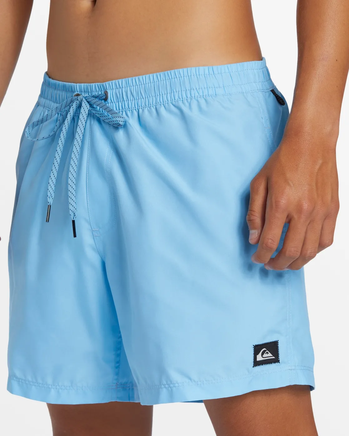 Quiksilver Boardshorts | Boardshorts>Everyday Solid 15" Swim Trunks ALASKANBLUE