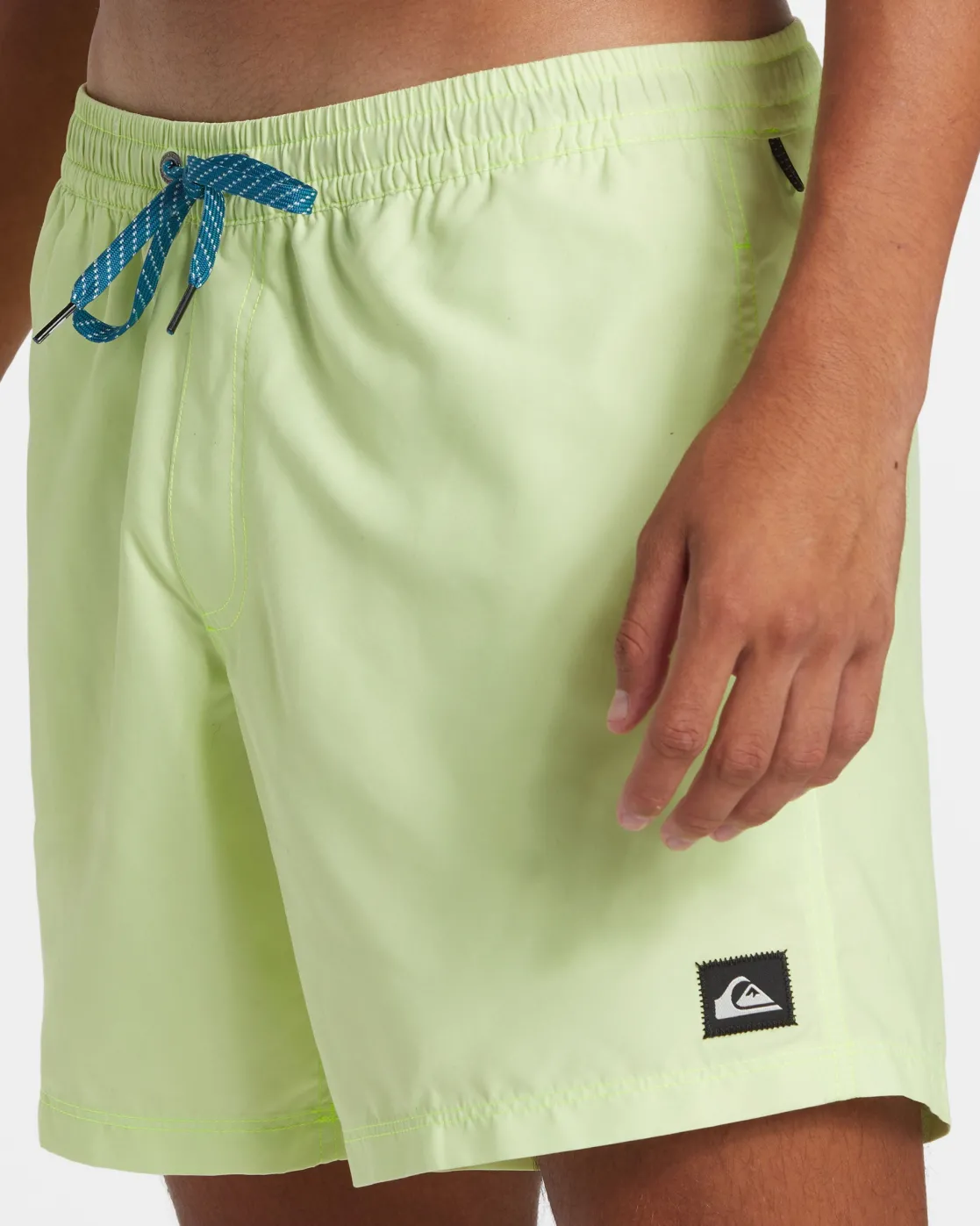 Quiksilver Boardshorts | Boardshorts>Everyday Solid 15" Swim Trunks SHADOWLIME