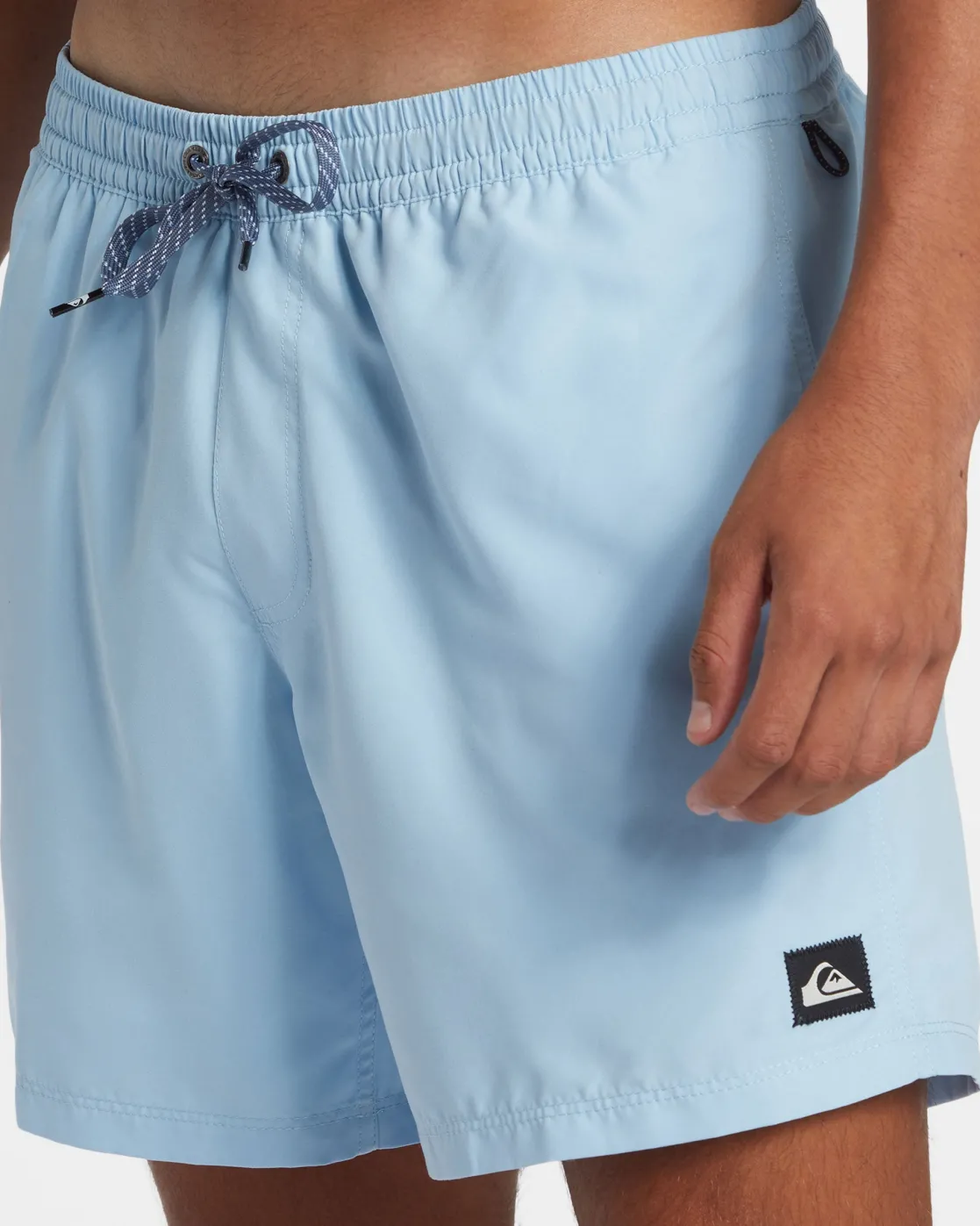 Quiksilver Boardshorts | Boardshorts>Everyday Solid 15" Swim Trunks AIRYBLUE