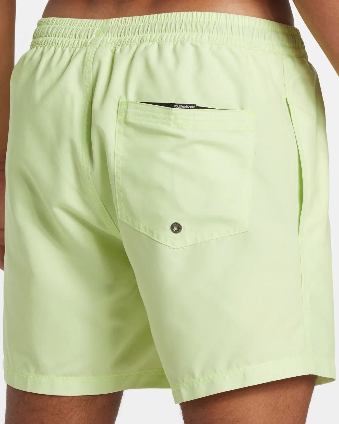 Quiksilver Boardshorts | Boardshorts>Everyday Solid 15" Swim Trunks SHADOWLIME