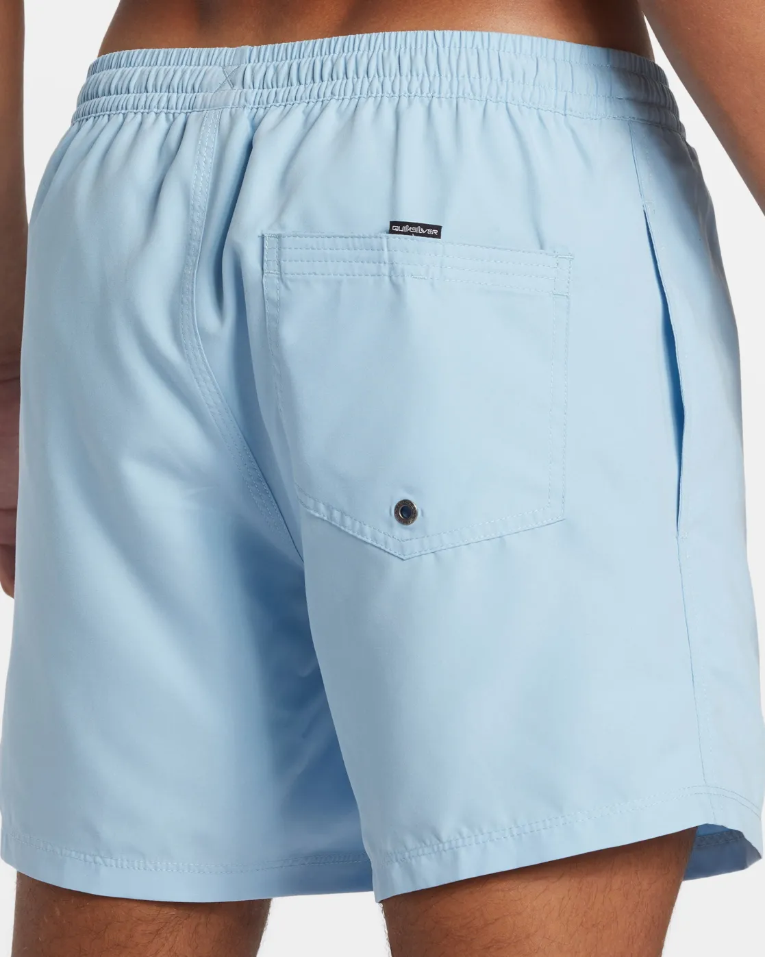 Quiksilver Boardshorts | Boardshorts>Everyday Solid 15" Swim Trunks AIRYBLUE