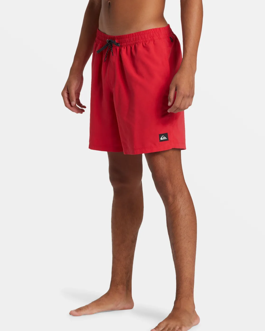 Quiksilver Boardshorts | Boardshorts>Everyday Solid 17" Swim Trunks HIGHRISKRED