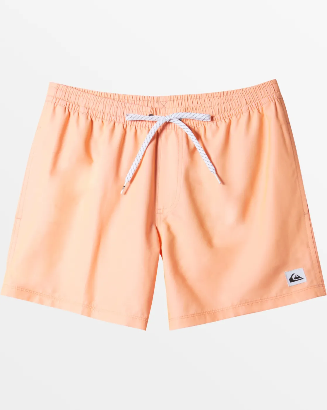Quiksilver Boardshorts | Boardshorts>Everyday Solid 15" Swim Trunks PAPAYAPUNCH
