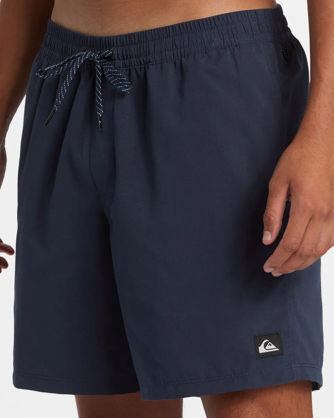 Quiksilver Boardshorts | Boardshorts>Everyday Solid 17" Swim Trunks DARKNAVY