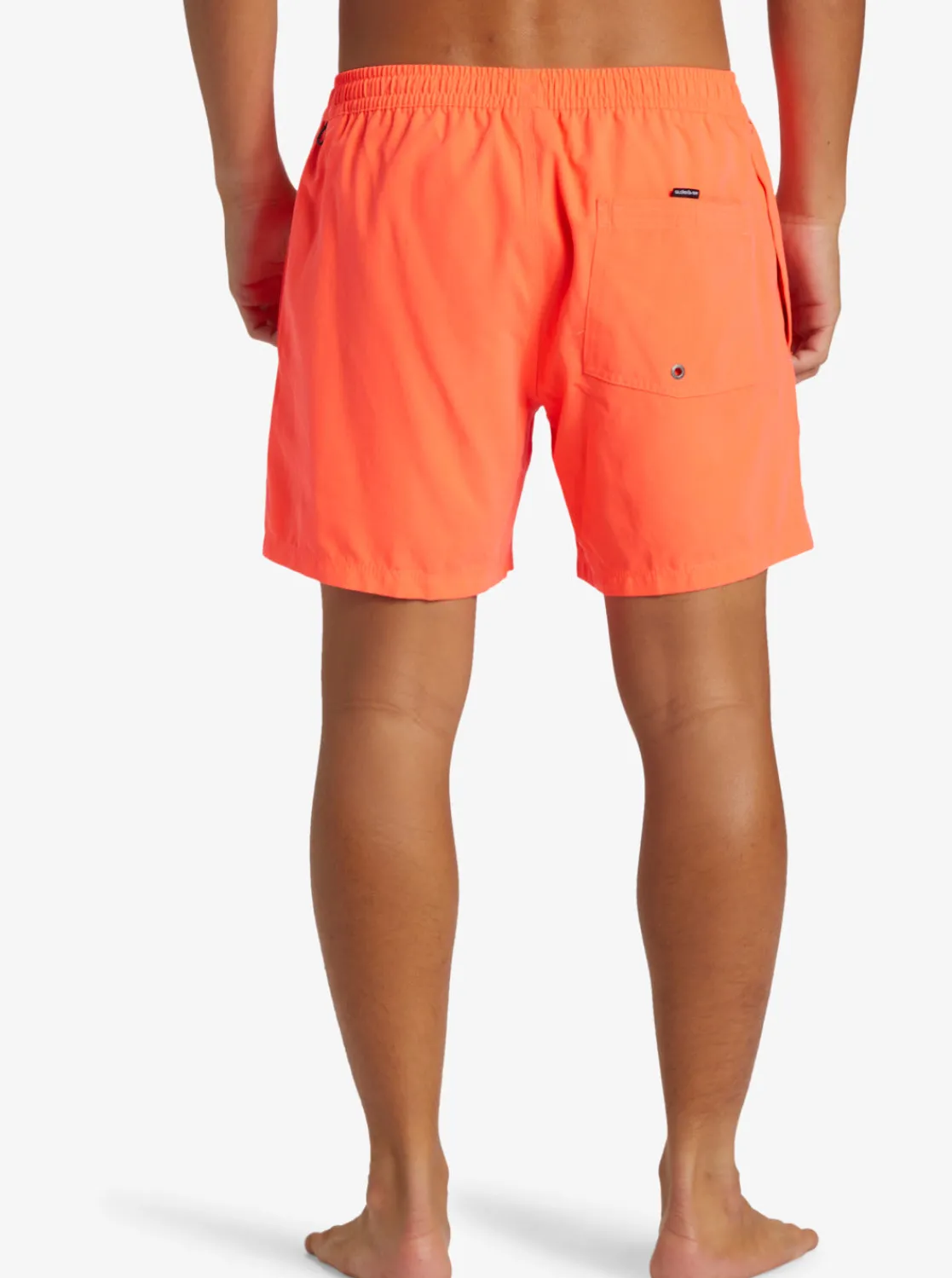 Quiksilver Boardshorts | Boardshorts>Everyday Solid 15" Swim Trunks FIERYCORAL