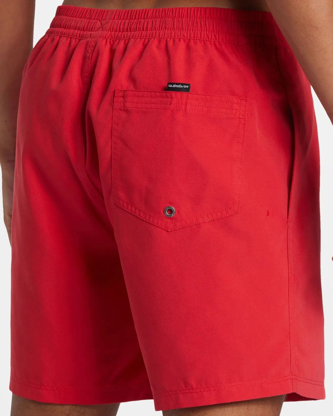 Quiksilver Boardshorts | Boardshorts>Everyday Solid 17" Swim Trunks HIGHRISKRED