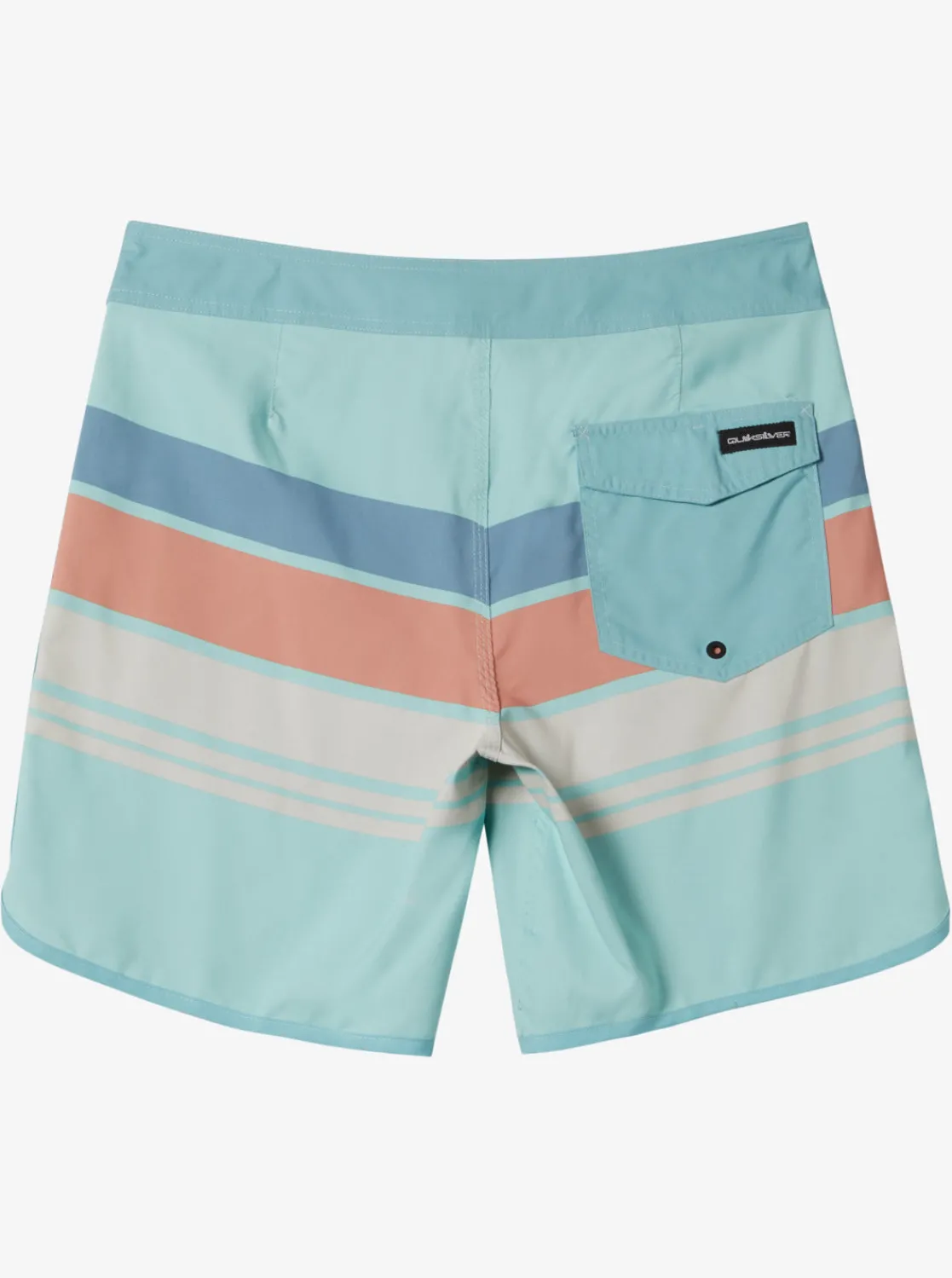 Quiksilver Boardshorts | Boardshorts>Everyday Stripe 19" Boardshorts LIMPETSHELL