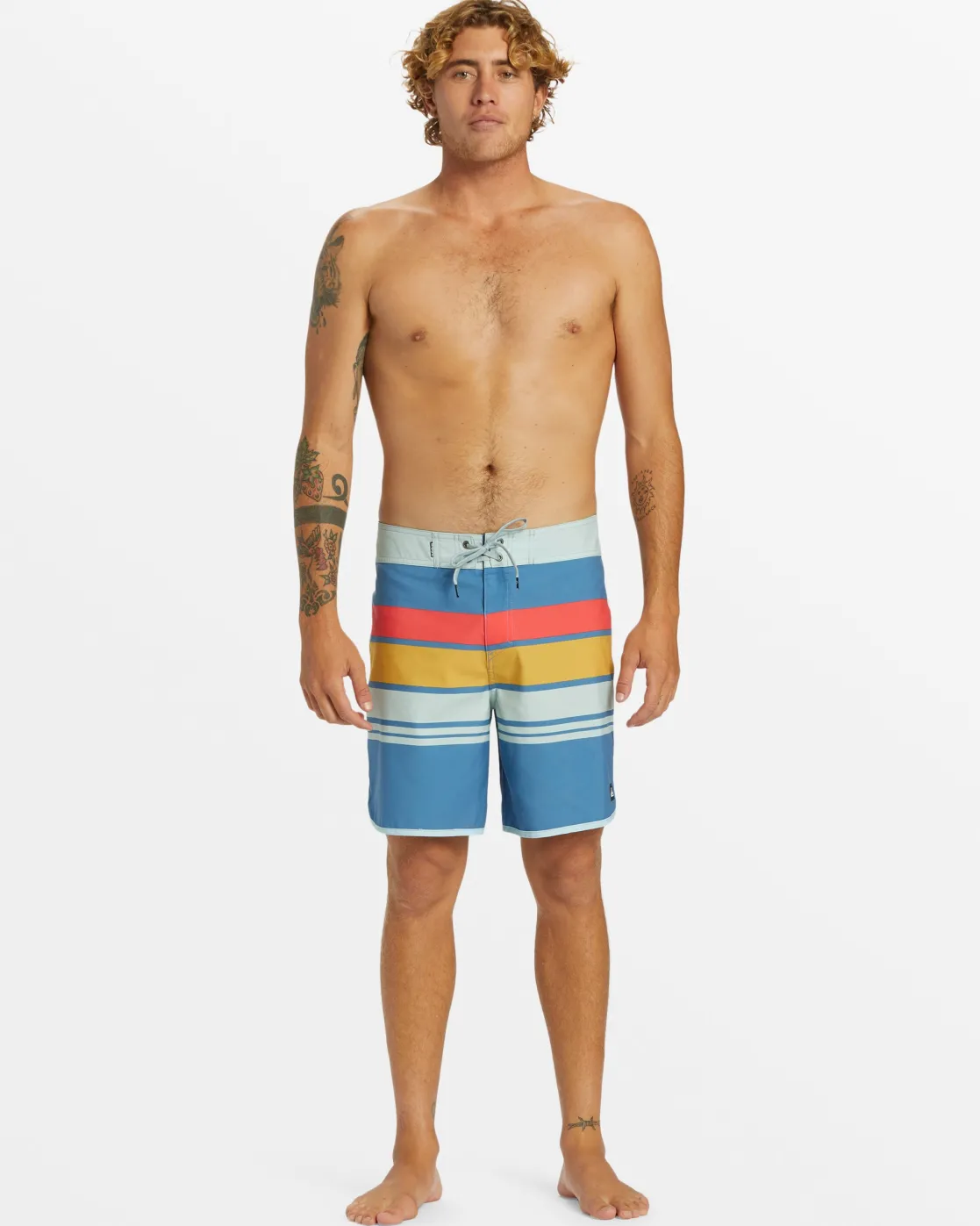Quiksilver Boardshorts | Boardshorts>Everyday Stripe 19" Boardshorts STARSAPPHIRE