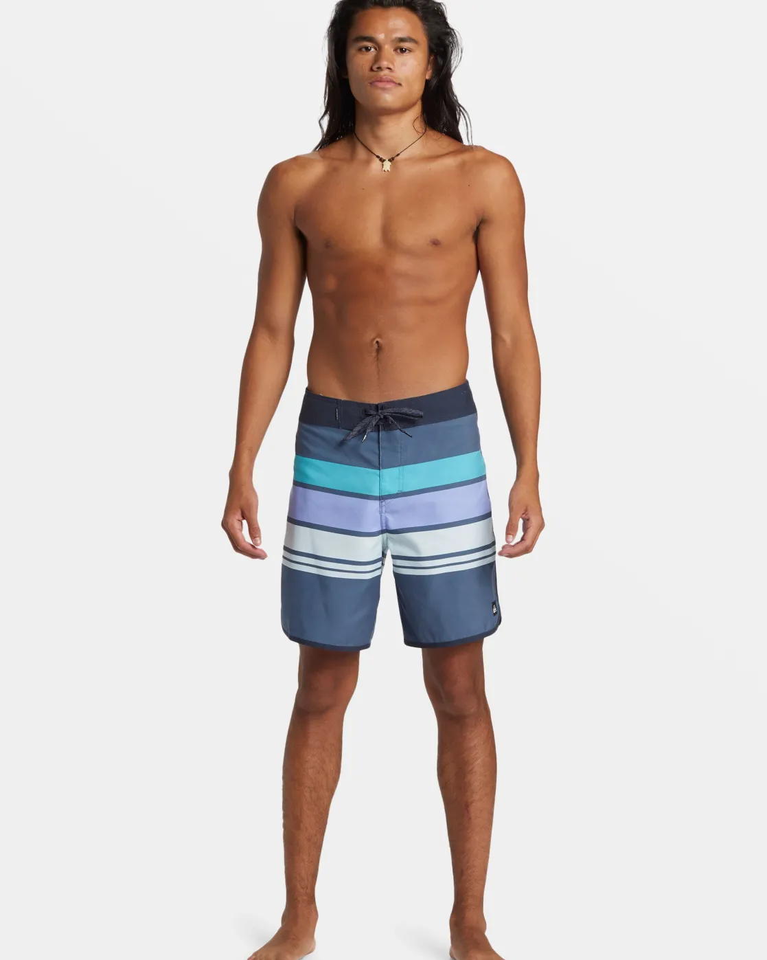 Quiksilver Boardshorts | Boardshorts>Everyday Stripe 19" Boardshorts VINTAGEINDIGO