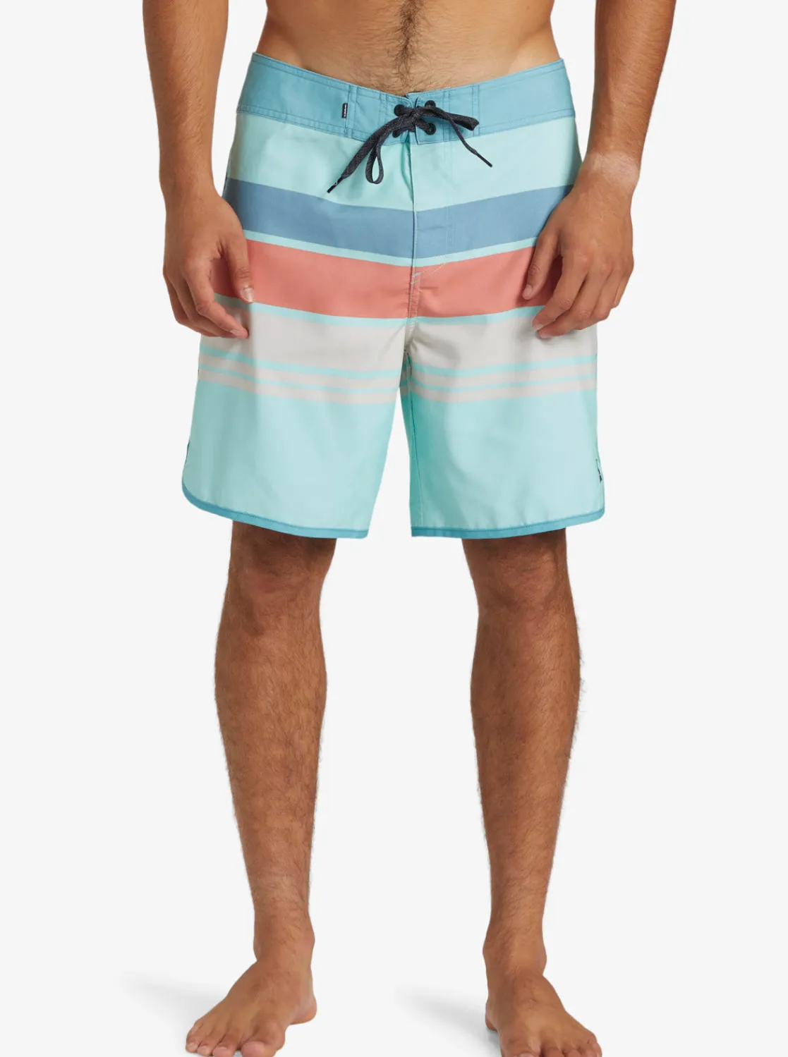 Quiksilver Boardshorts | Boardshorts>Everyday Stripe 19" Boardshorts LIMPETSHELL