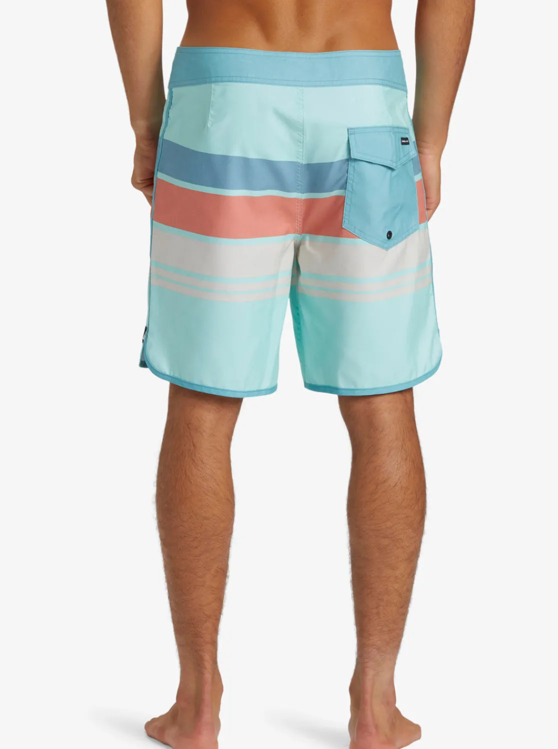 Quiksilver Boardshorts | Boardshorts>Everyday Stripe 19" Boardshorts LIMPETSHELL