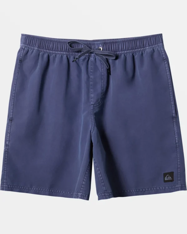 Quiksilver Boardshorts | Boardshorts>Everyday Surfwash 17" Swim Trunks CROWNBLUE