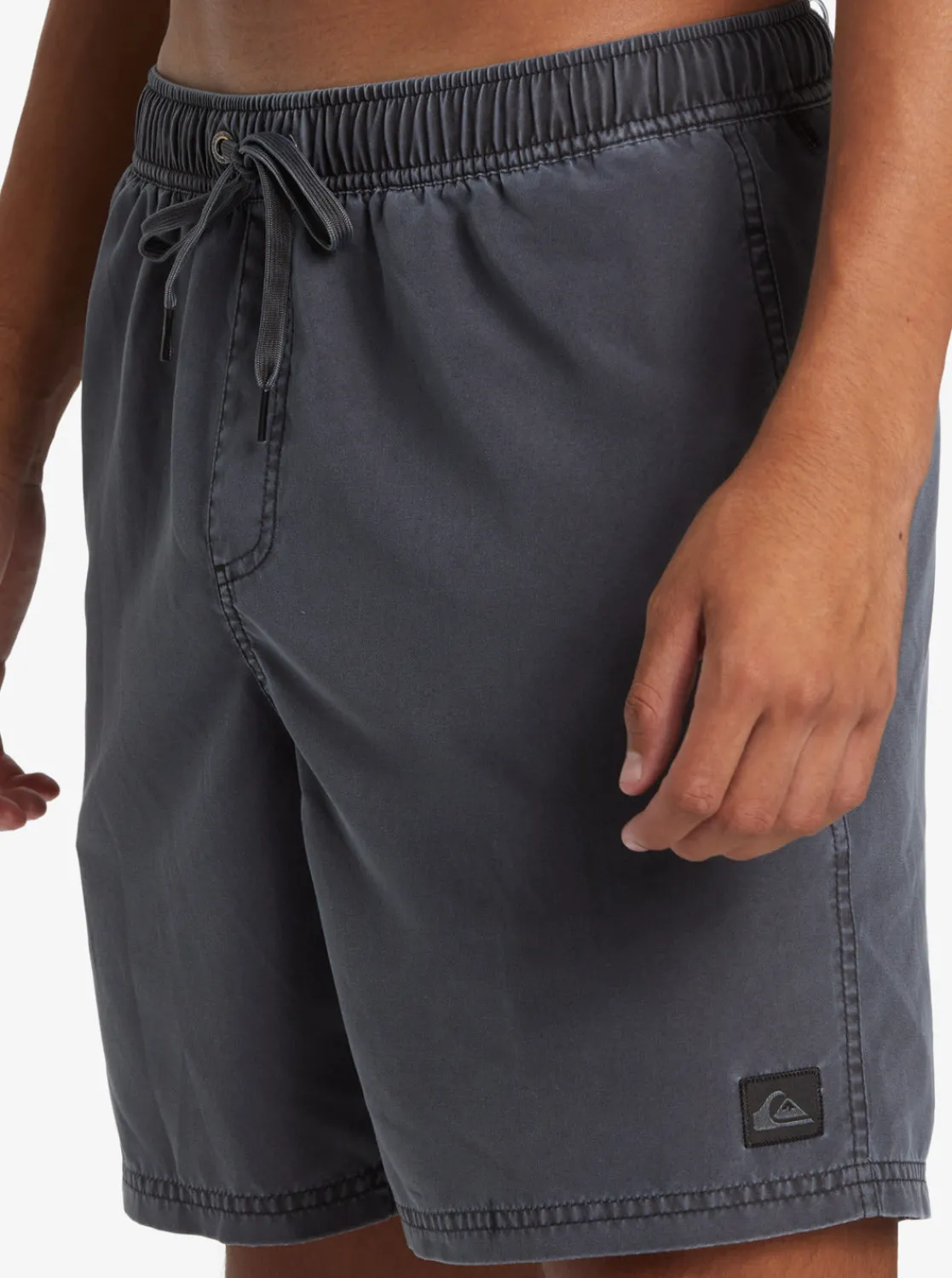 Quiksilver Boardshorts | Boardshorts>Everyday Surfwash 17" Swim Trunks BLACK