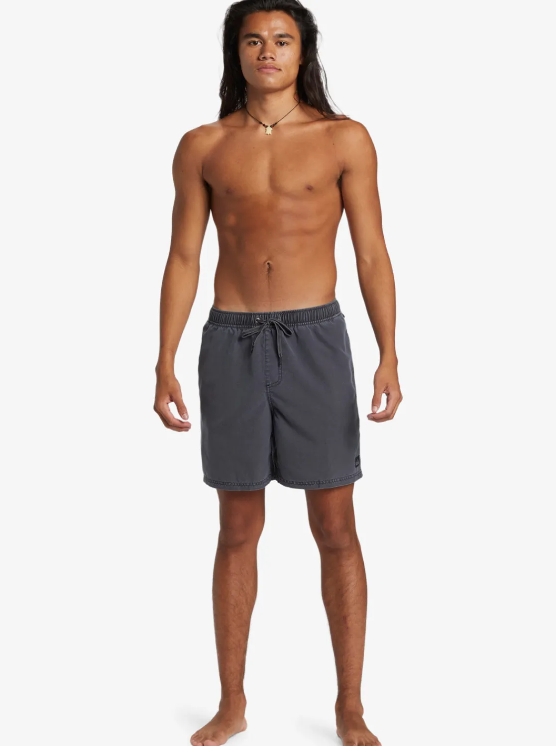 Quiksilver Boardshorts | Boardshorts>Everyday Surfwash 17" Swim Trunks BLACK