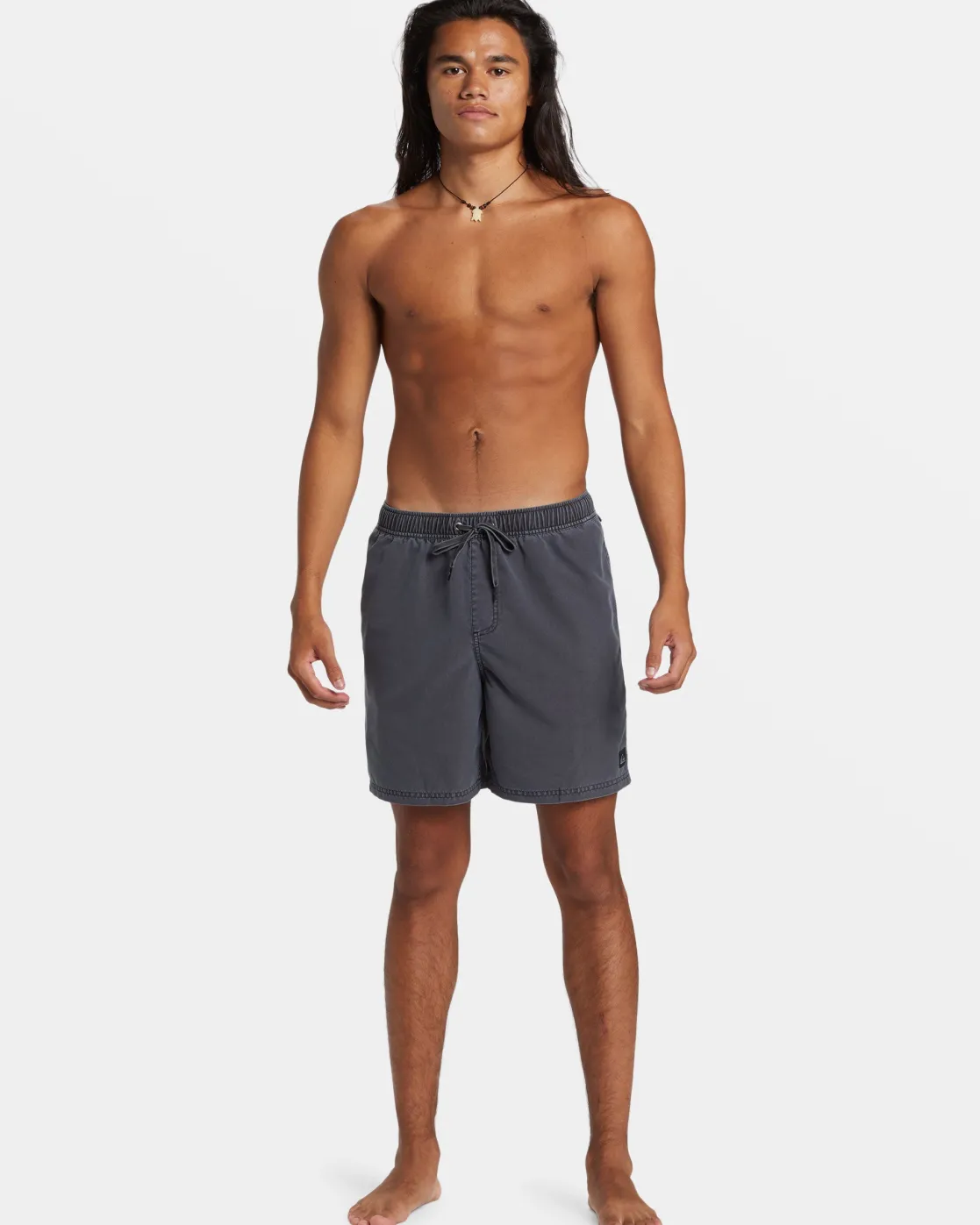 Quiksilver Boardshorts | Boardshorts>Everyday Surfwash 17" Swim Trunks BLACK