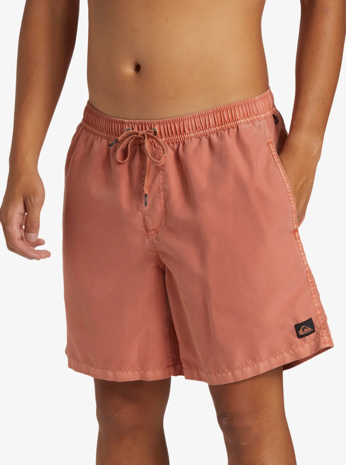 Quiksilver Boardshorts | Boardshorts>Everyday Surfwash 17" Swim Trunks CANYONCLAY