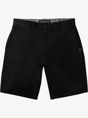 Quiksilver Shorts & Amphibians>Everyday Union Stretch Shorts BLACK