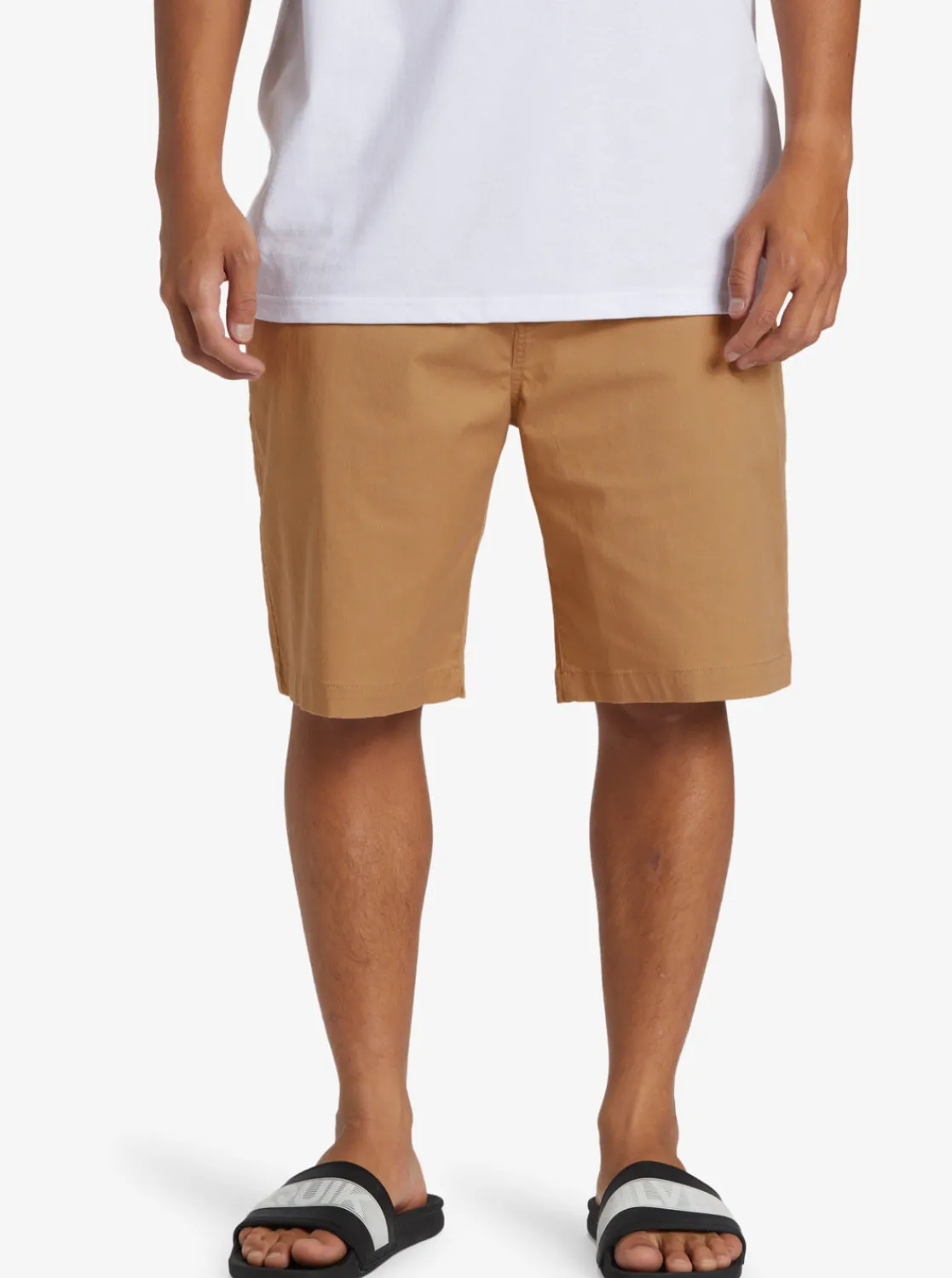 Quiksilver Shorts & Amphibians>Everyday Union Stretch Shorts KHAKI