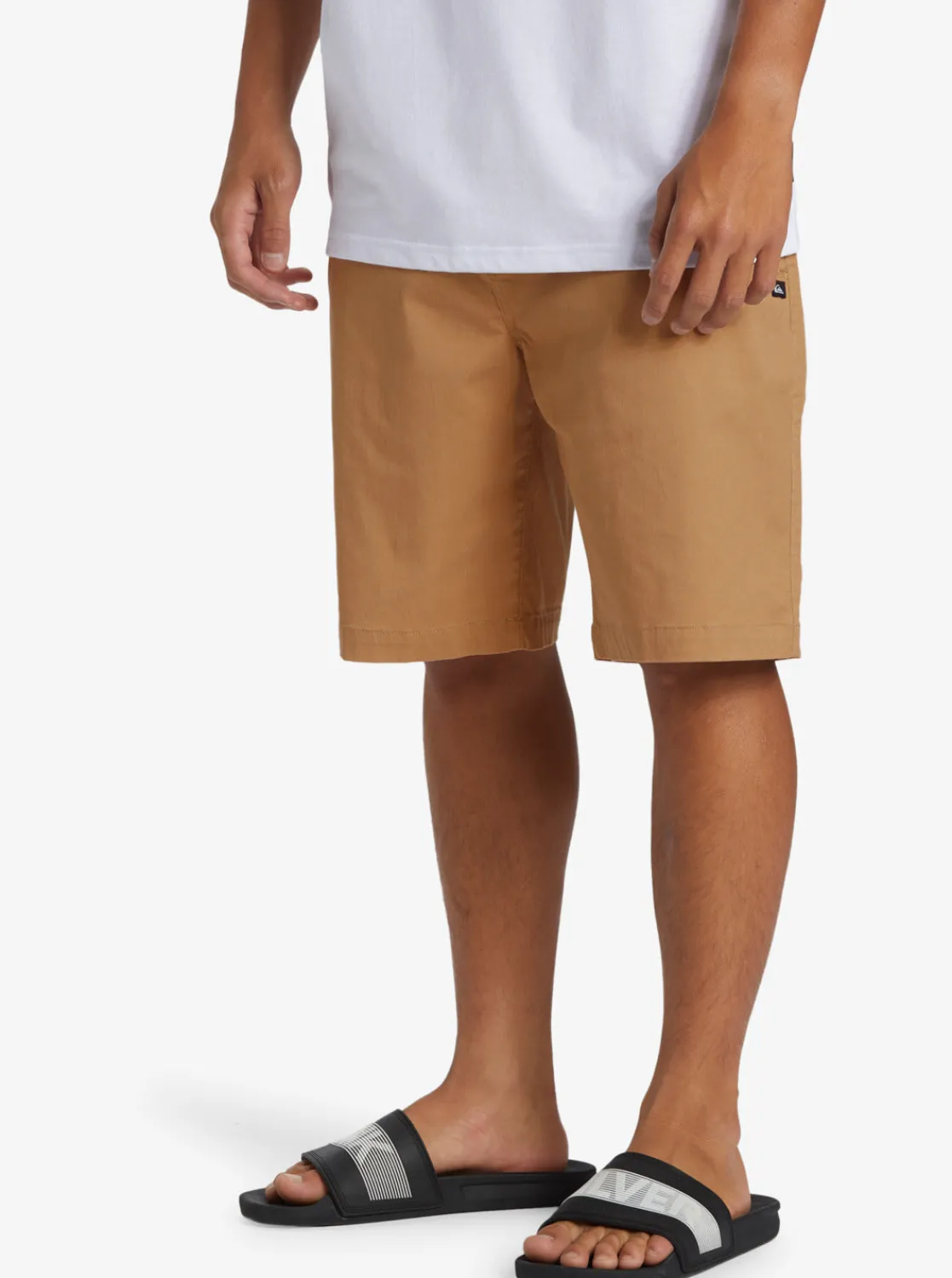 Quiksilver Shorts & Amphibians>Everyday Union Stretch Shorts KHAKI