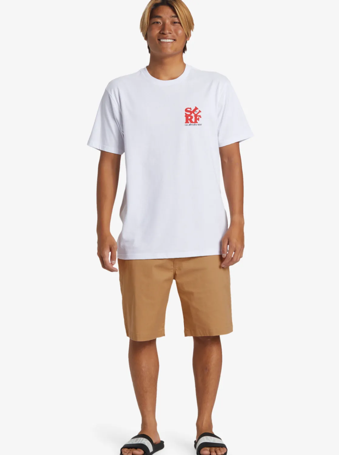 Quiksilver Shorts & Amphibians>Everyday Union Stretch Shorts KHAKI