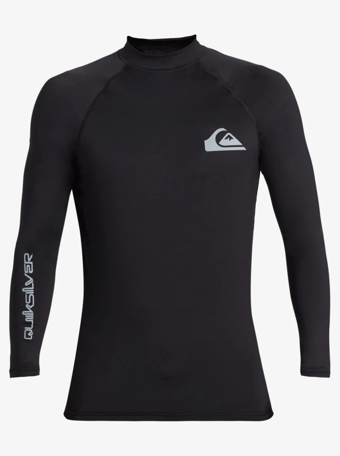 Quiksilver Rashguards>Everyday UPF 50 Long Sleeve Rashguard BLACK