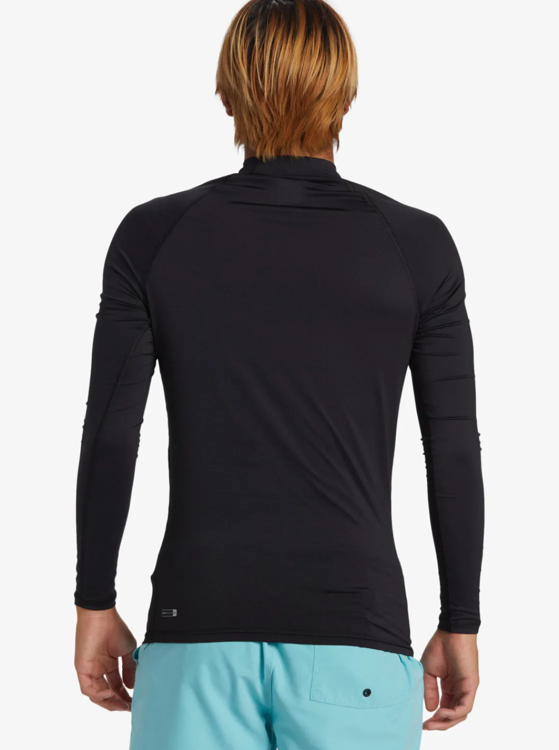 Quiksilver Rashguards>Everyday UPF 50 Long Sleeve Rashguard BLACK