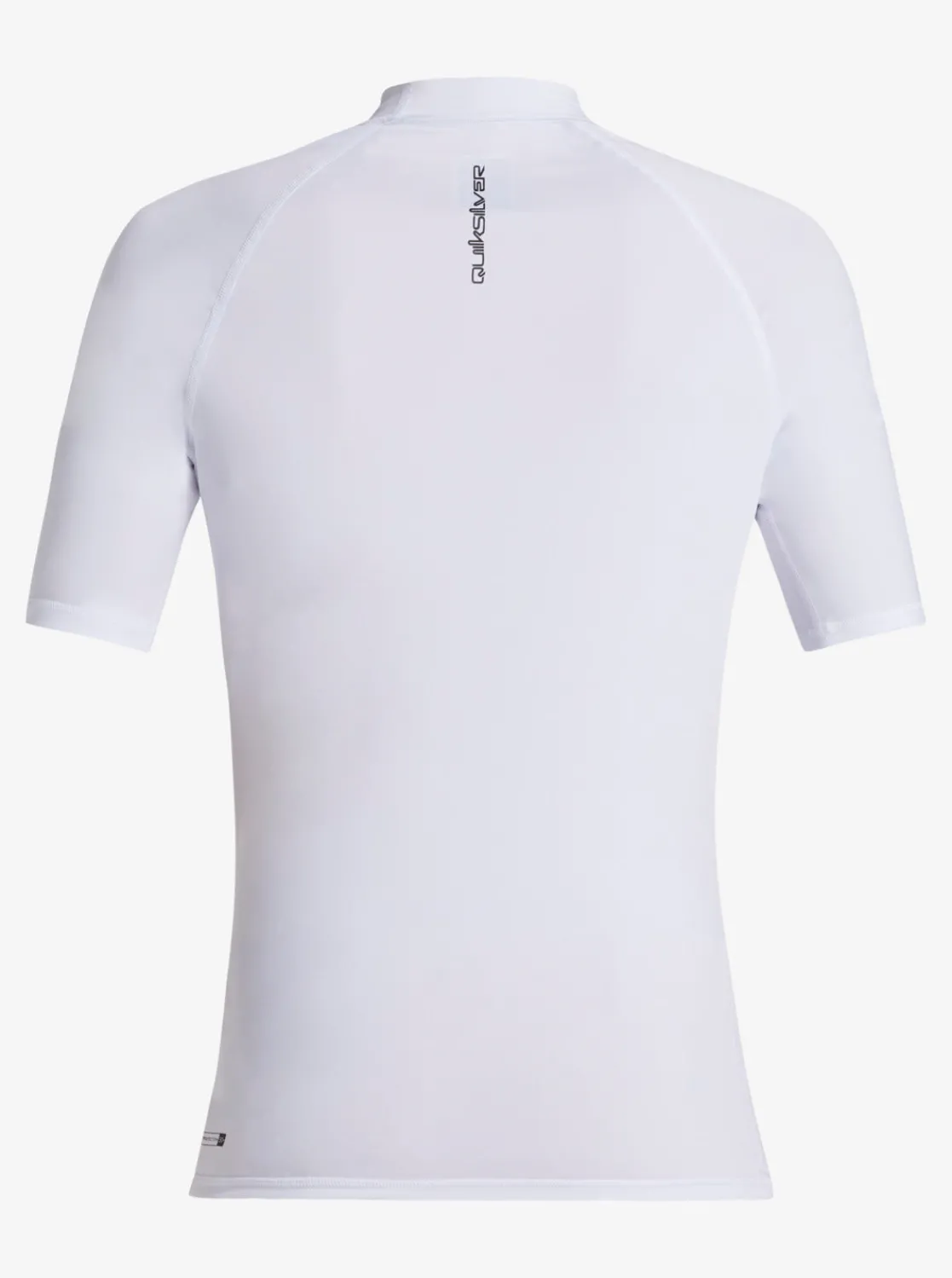 Quiksilver Rashguards>Everyday UPF 50 Short Sleeve Rashguard WHITE