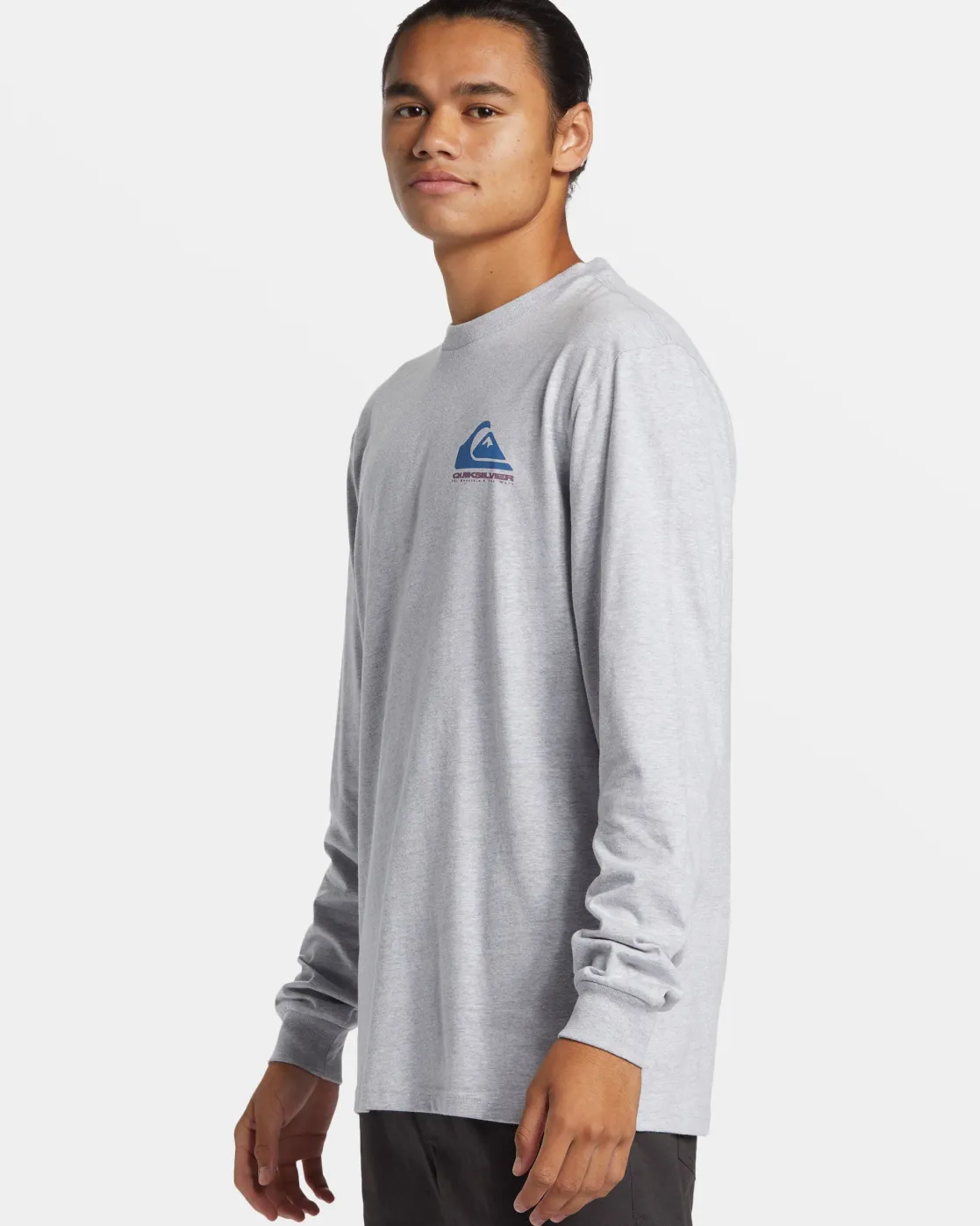 Quiksilver Tees>Eye On Horizon Long Sleeve T-Shirt ATHLETICHEATHER
