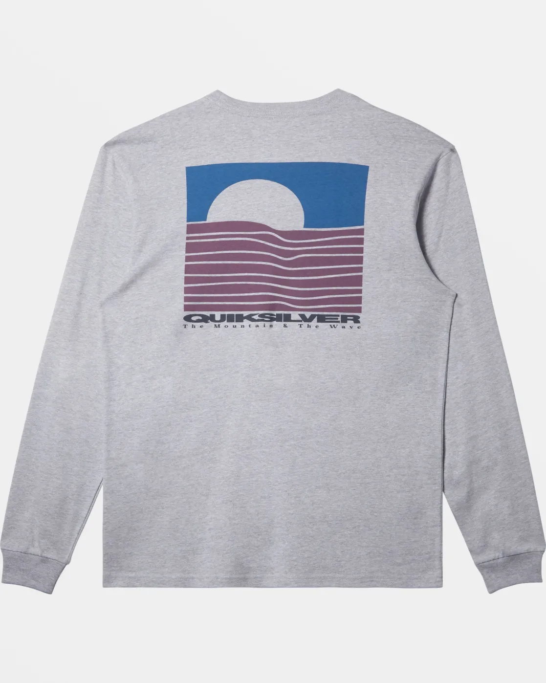 Quiksilver Tees>Eye On Horizon Long Sleeve T-Shirt ATHLETICHEATHER