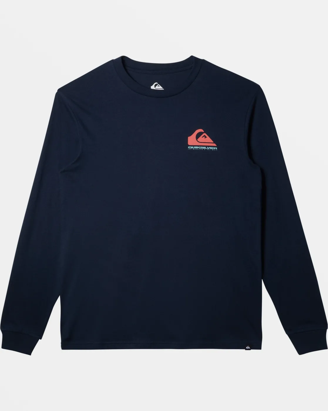 Quiksilver Tees>Eye On Horizon Long Sleeve T-Shirt DARKNAVY