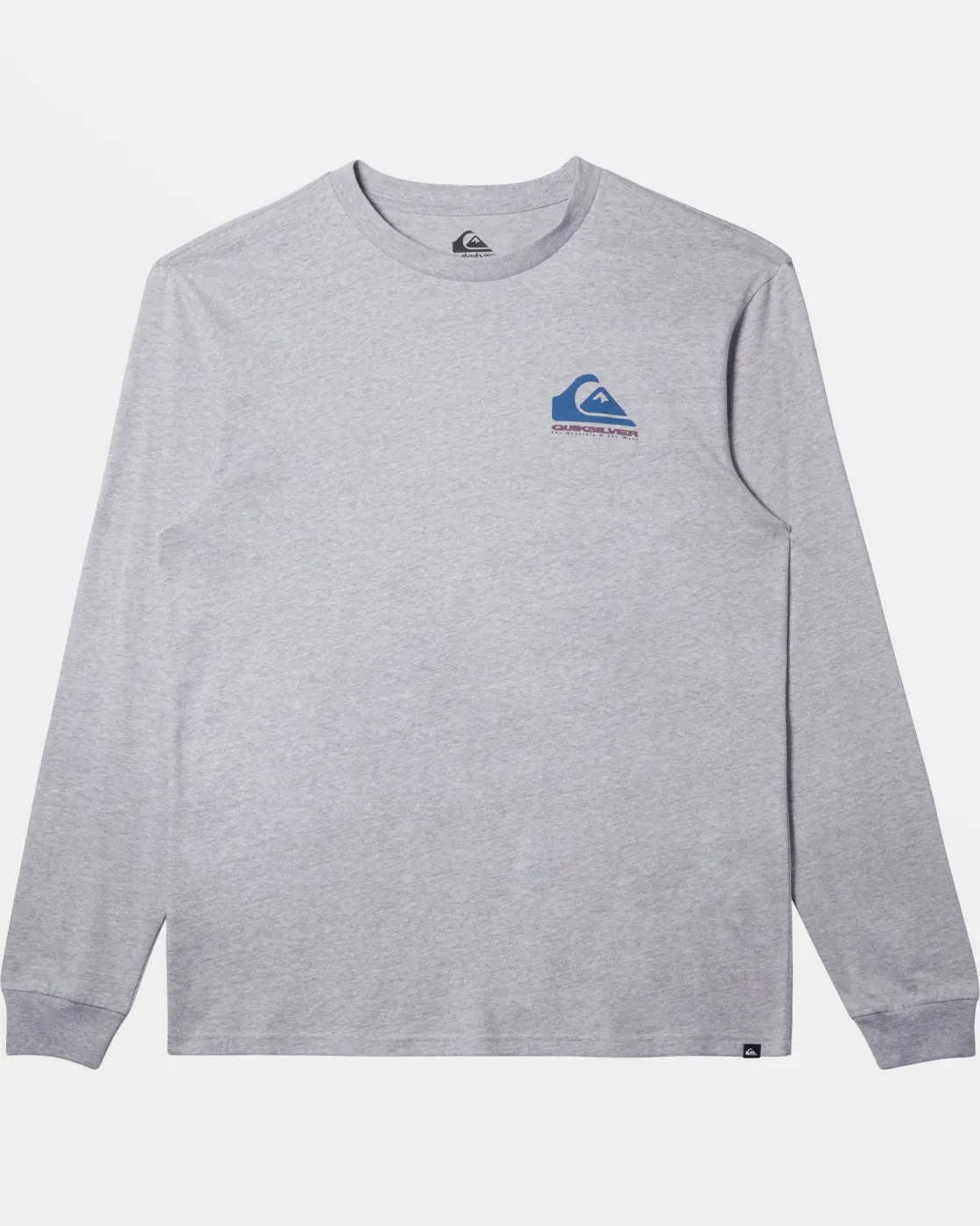 Quiksilver Tees>Eye On Horizon Long Sleeve T-Shirt ATHLETICHEATHER