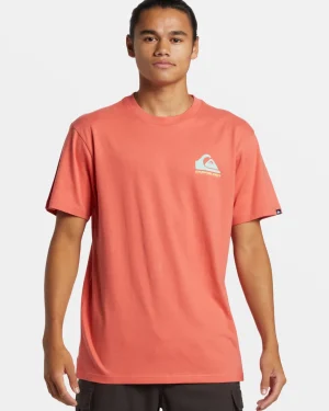 Quiksilver Tees>Eye On Horizon T-Shirt SPICEDCORAL