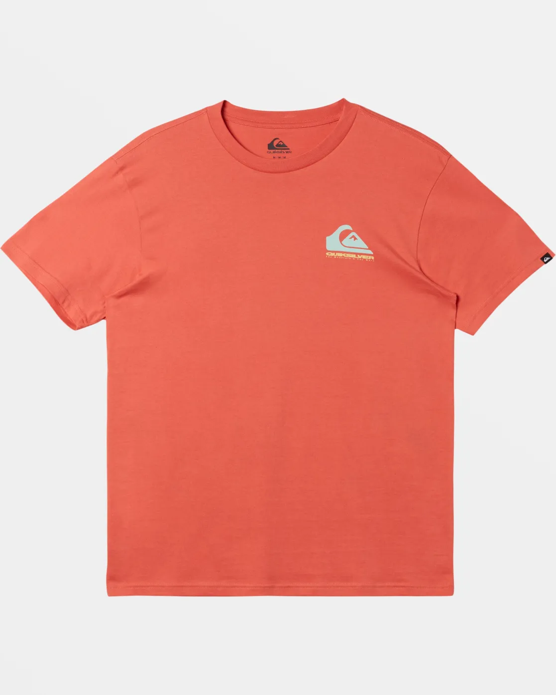 Quiksilver Tees>Eye On Horizon T-Shirt SPICEDCORAL