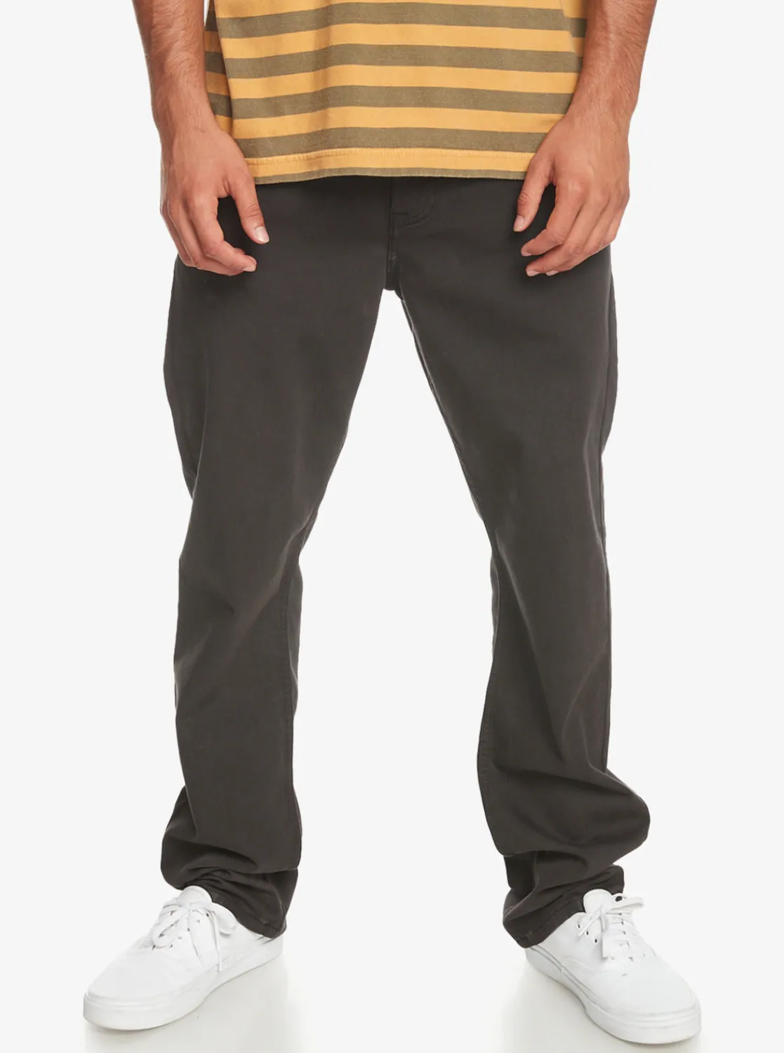 Quiksilver Pants>Far Out Stretch Pants BLACK