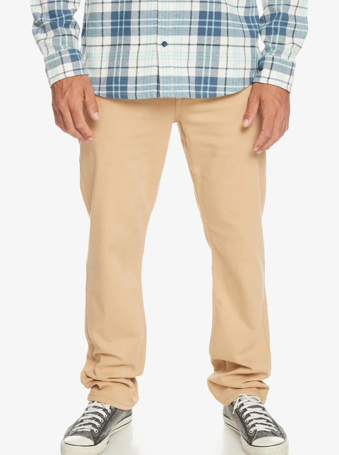 Quiksilver Pants>Far Out Stretch Pants PLAGE