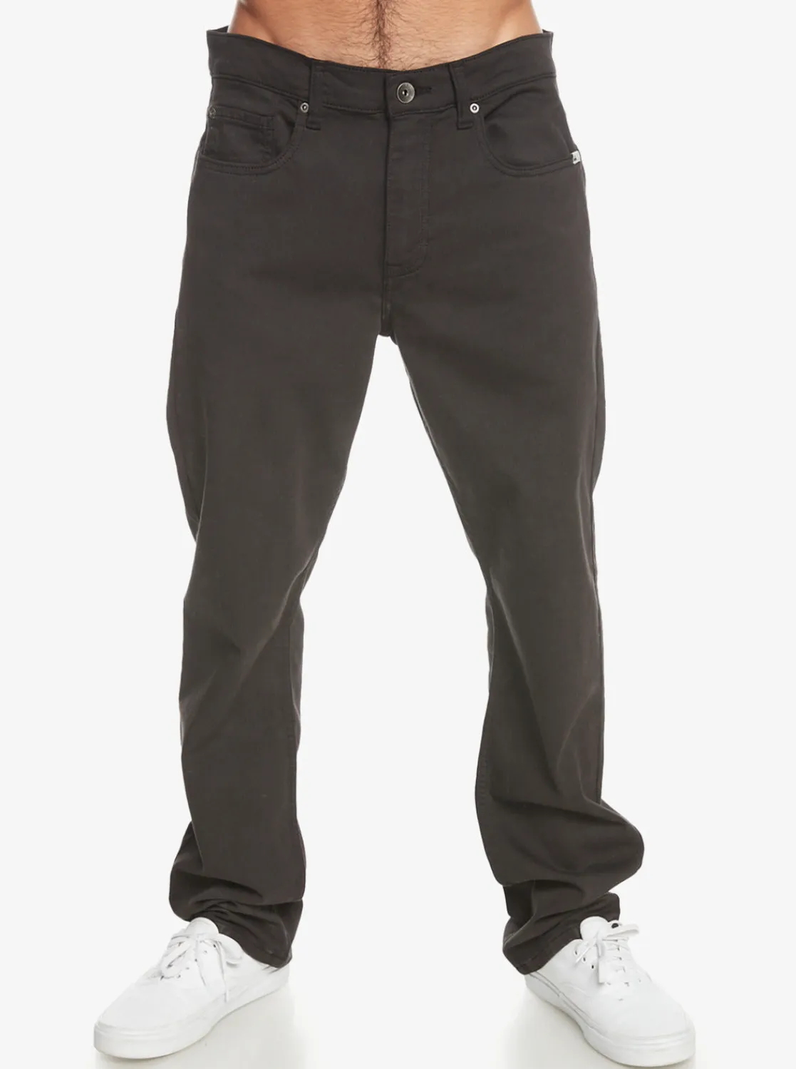 Quiksilver Pants>Far Out Stretch Pants BLACK
