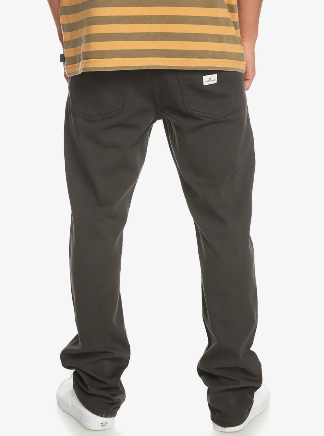 Quiksilver Pants>Far Out Stretch Pants BLACK