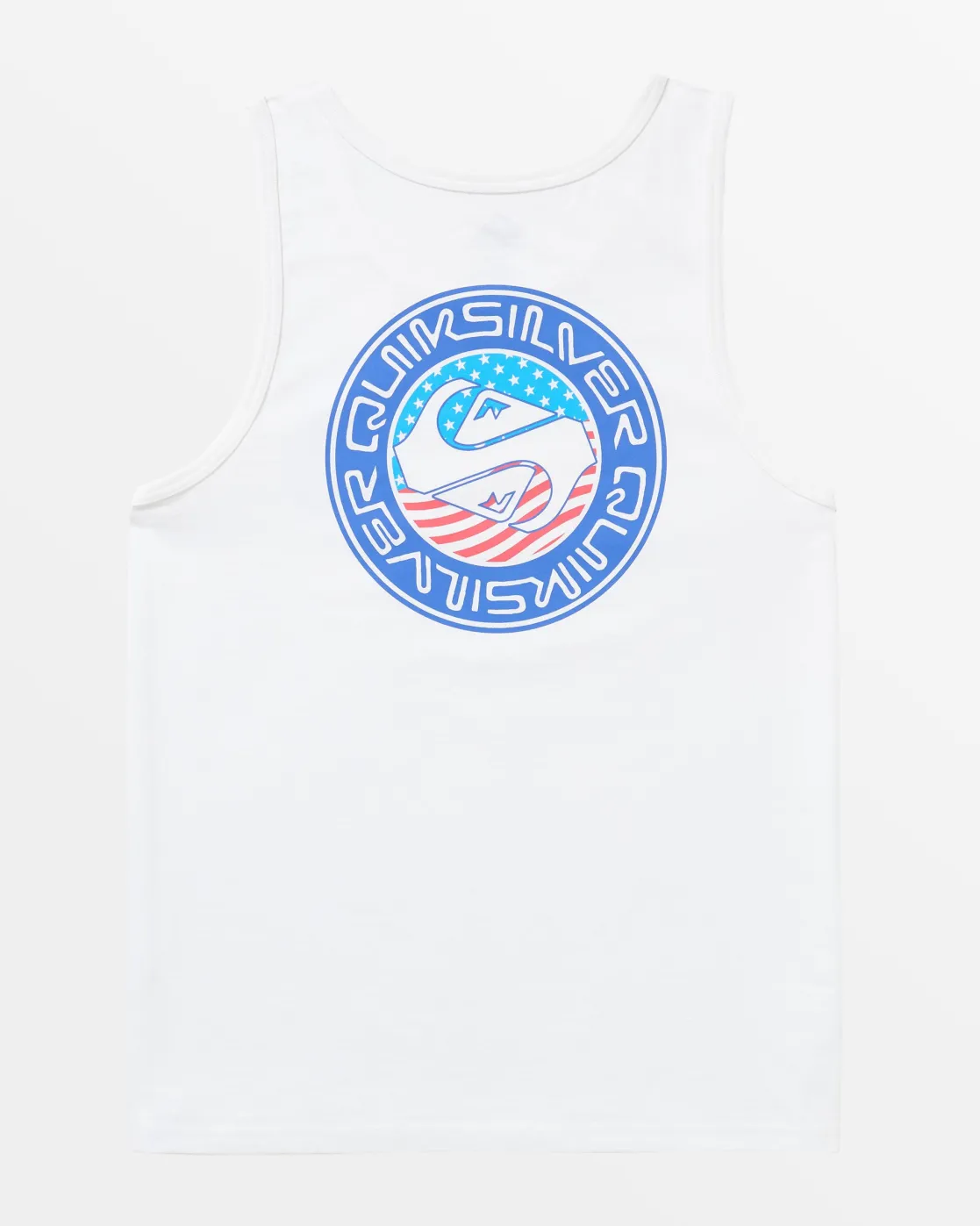 Quiksilver Tees>Feeling Festive Tank WHITE