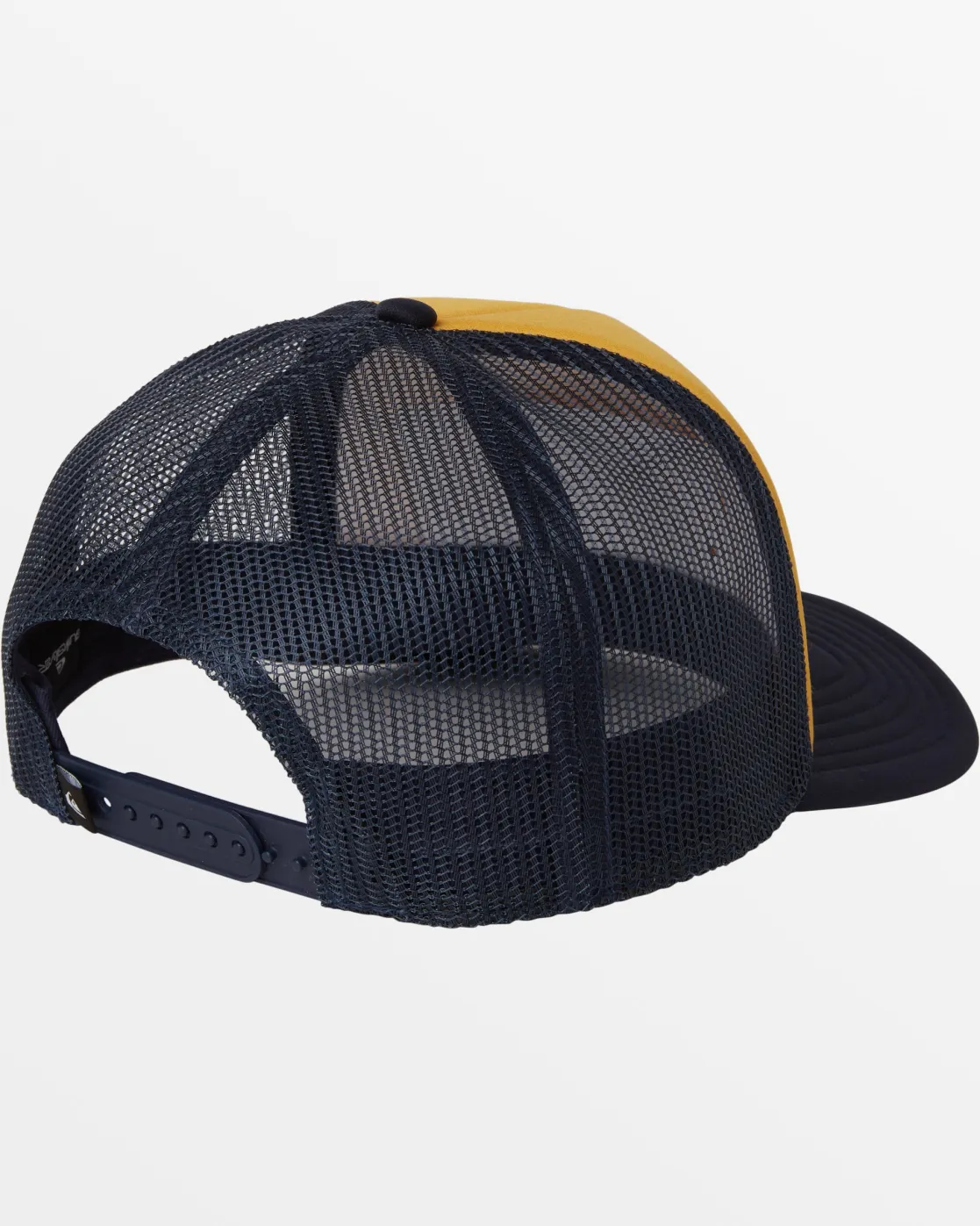 Quiksilver Hats>Foam Staller Trucker Hat MUSTARD
