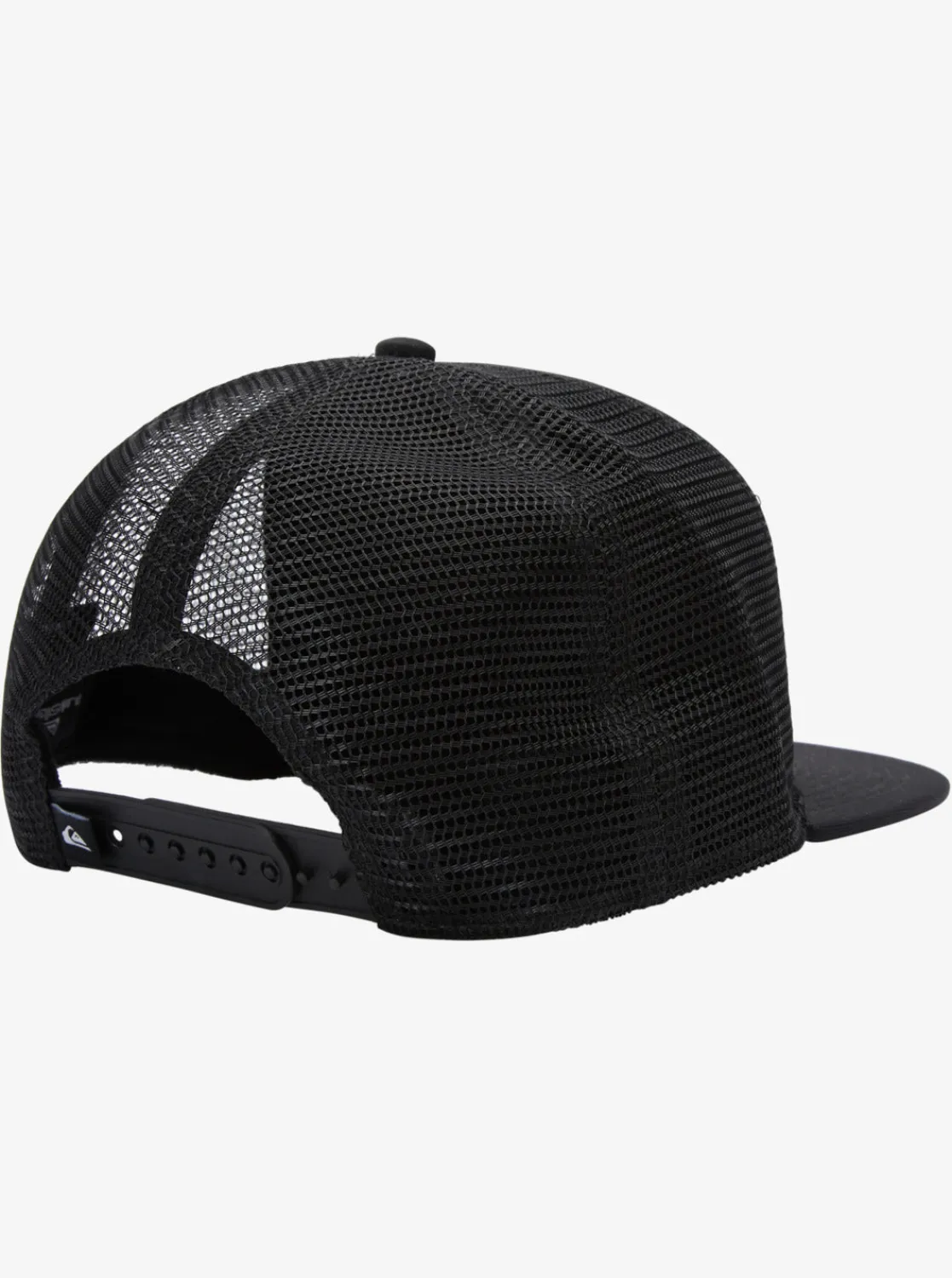 Quiksilver Hats>Foamslayer Trucker Hat BLACK