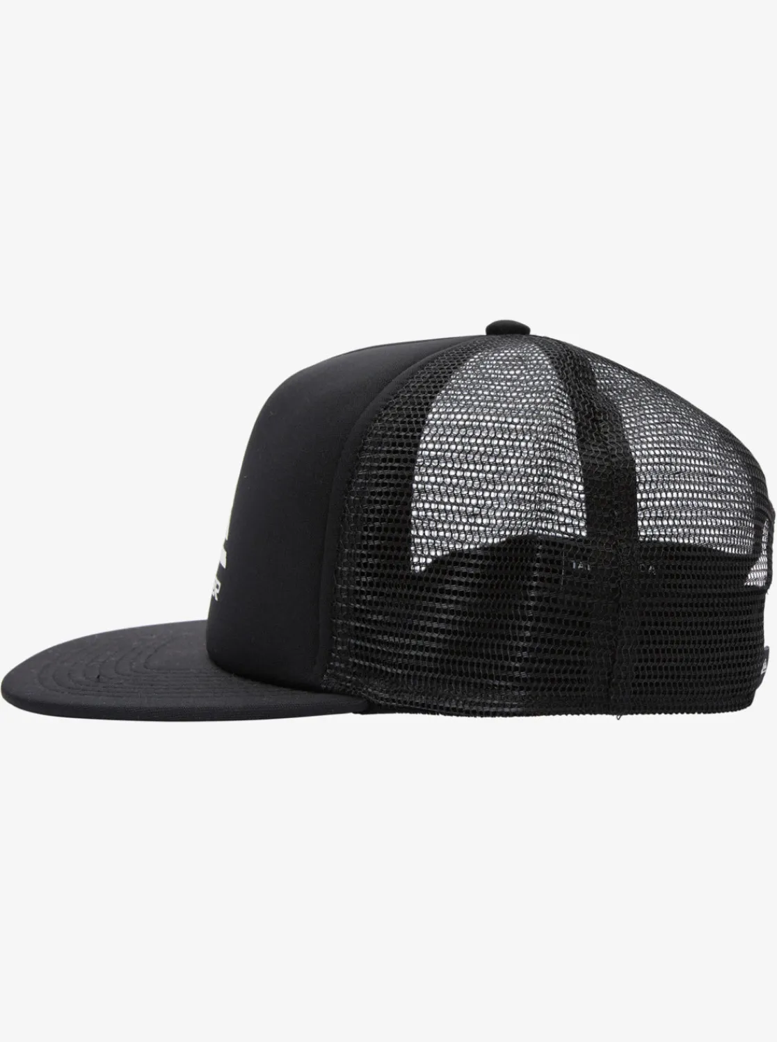 Quiksilver Hats>Foamslayer Trucker Hat BLACK