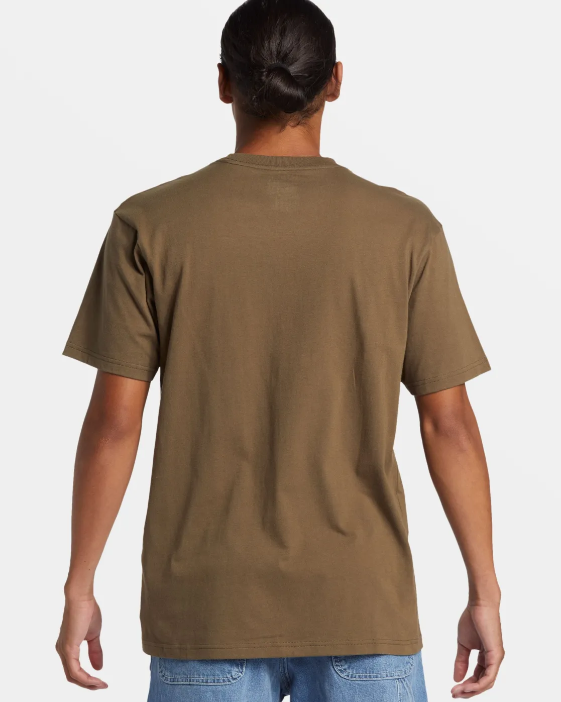 Quiksilver Tees>Four Flowers T-Shirt CANTEEN