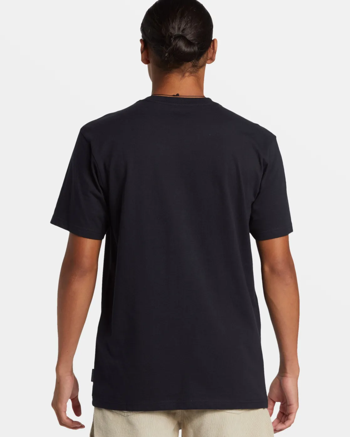Quiksilver Tees>Four Flowers T-Shirt BLACK
